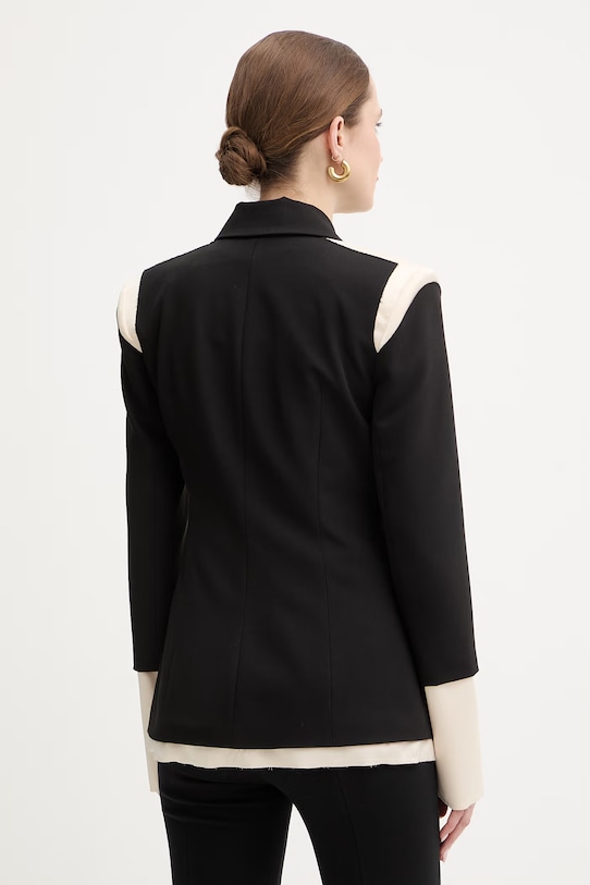 Odzież Patrizia Pepe marynarka 8S0571.A498 czarny