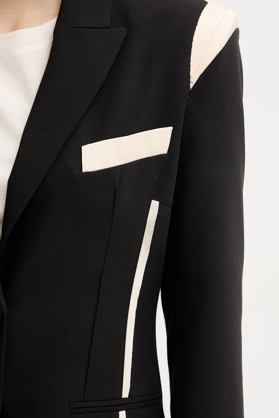 Patrizia Pepe marynarka 8S0571.A498 czarny