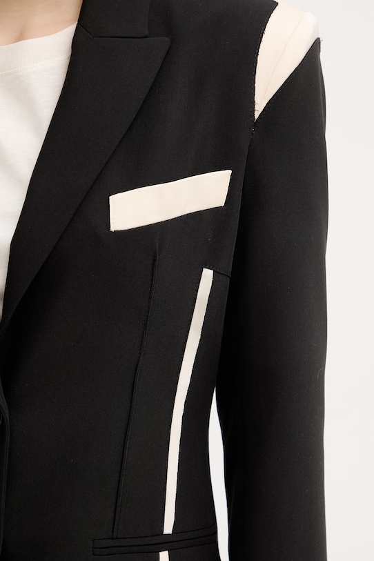 Patrizia Pepe marynarka 8S0571.A498 czarny