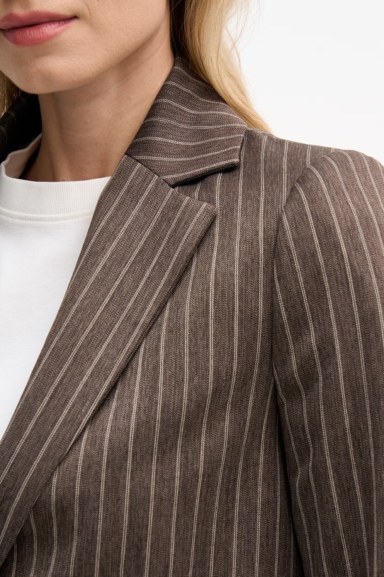 Pedro del Hierro żakiet damski 6753218 brązowy