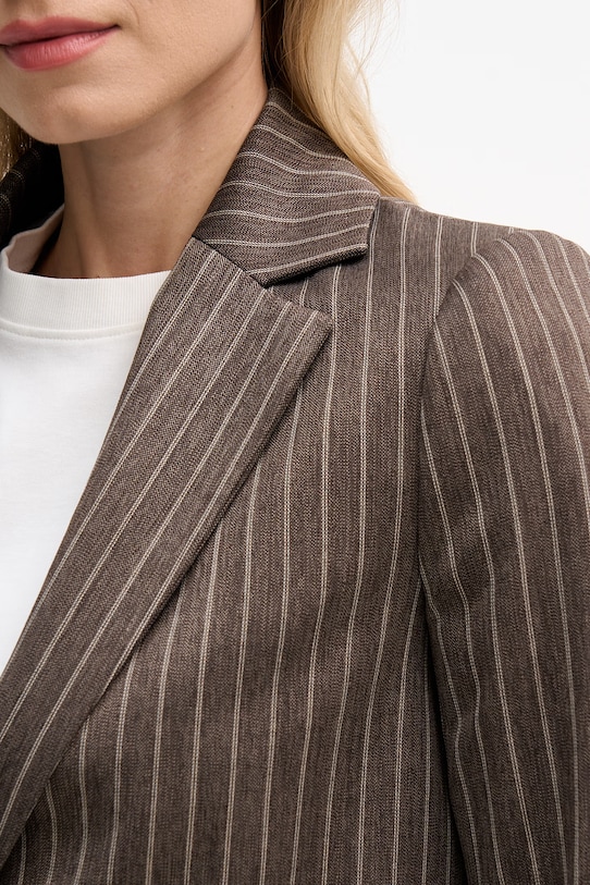 Pedro del Hierro żakiet damski 6753218 brązowy