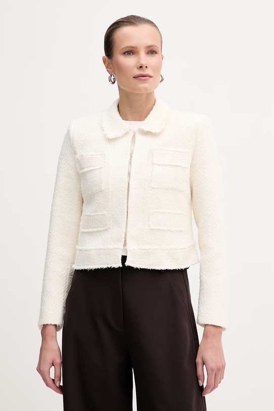 Morgan marynarka tkanina beżowy VCLOUD