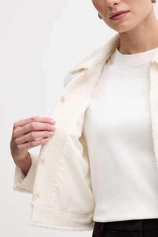 Morgan marynarka VCLOUD beżowy SS26