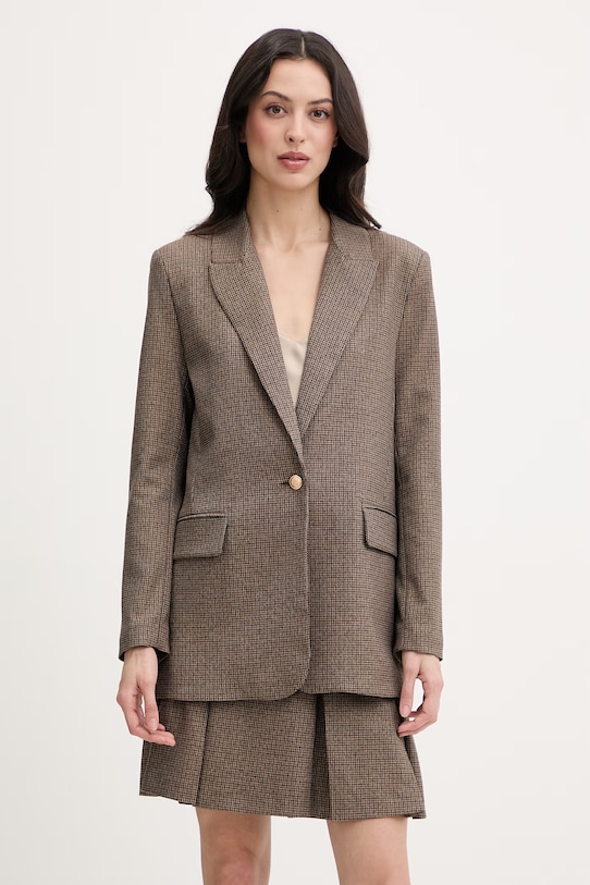 Morgan marynarka damska brązowy VEN.F