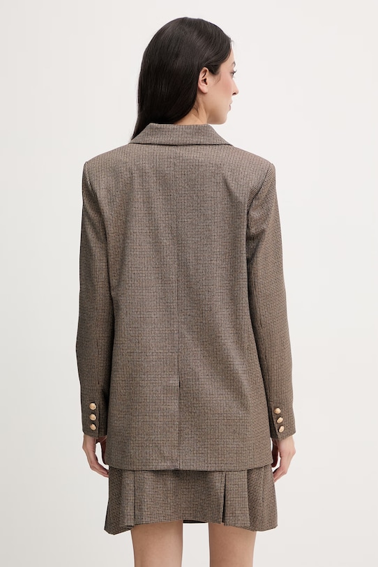 Odzież Morgan marynarka damska VEN.F brązowy