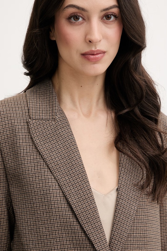 Morgan marynarka damska brązowy VEN.F