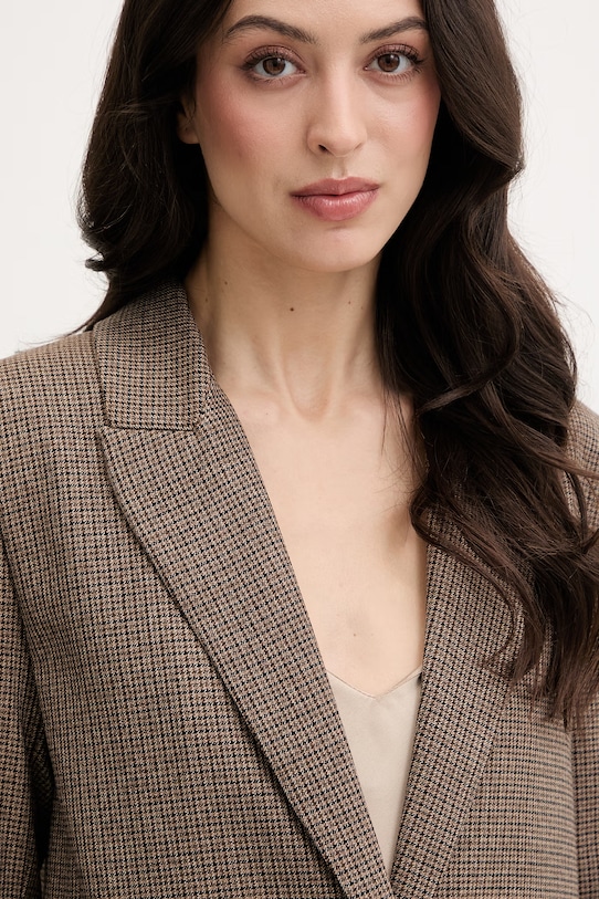 Morgan marynarka damska brązowy VEN.F