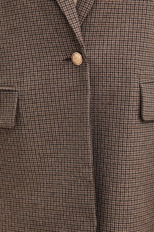 Morgan marynarka damska VEN.F brązowy