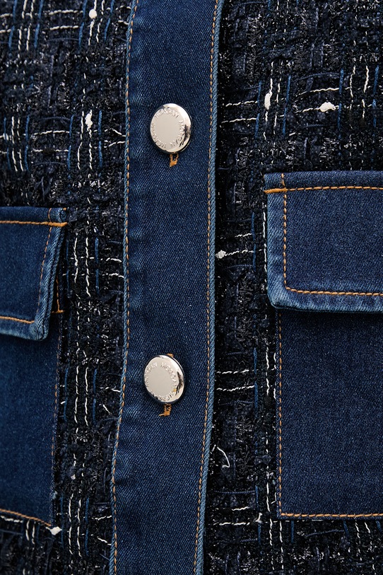 Morgan rövid kabát VINCA sötétkék