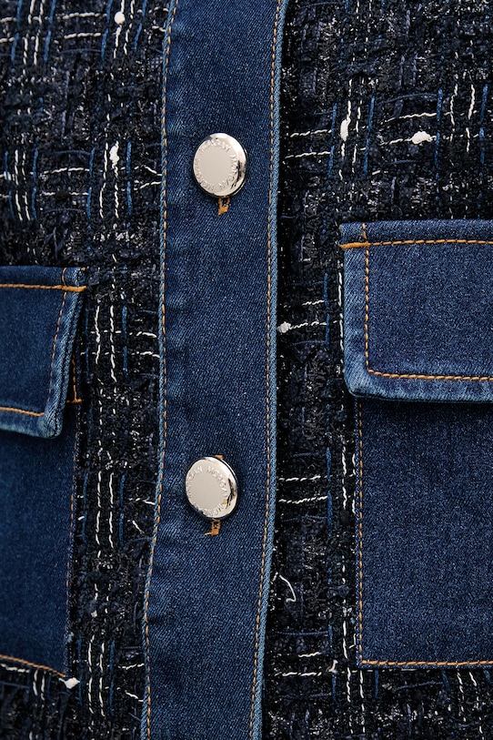 Morgan rövid kabát VINCA sötétkék