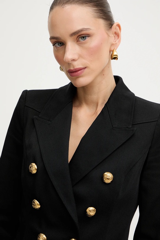 Elisabetta Franchi marynarka czarny GI21361E2