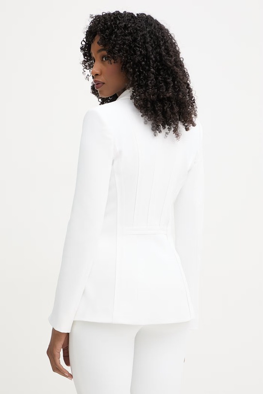 Oblečenie Elisabetta Franchi jednoradové dámske sako GI21661E2 béžová