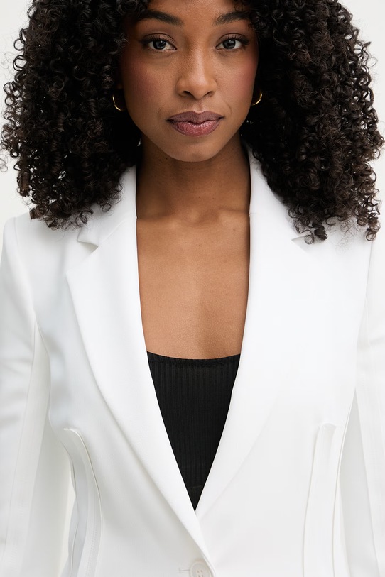 Elisabetta Franchi jednoradové dámske sako béžová GI21661E2