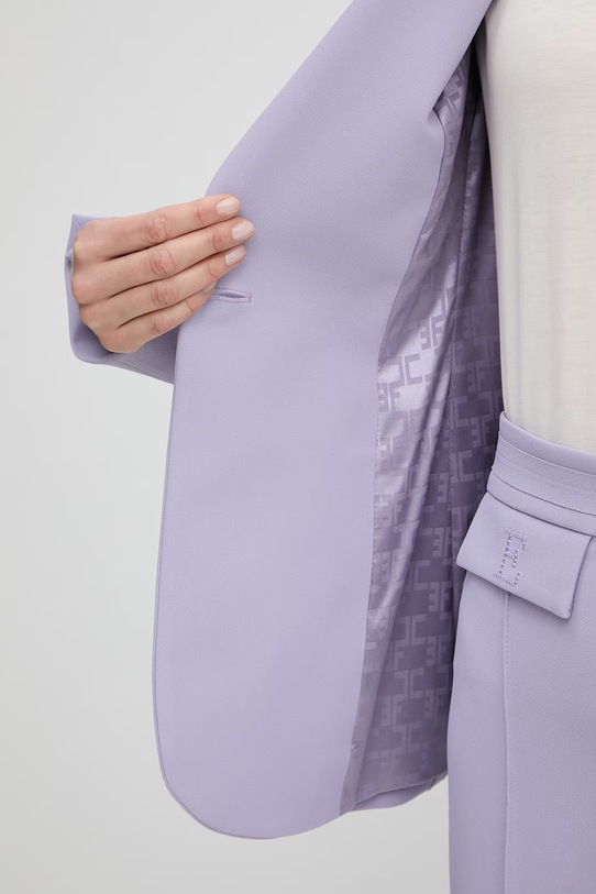 Elisabetta Franchi marynarka jednorzędowa damska GI21661E2