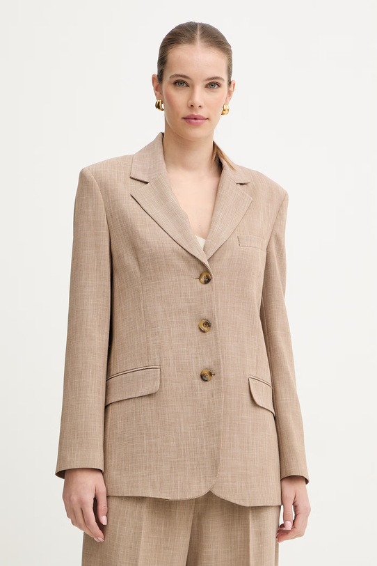 Liu Jo marynarka tkanina beżowy WA6164.T332A