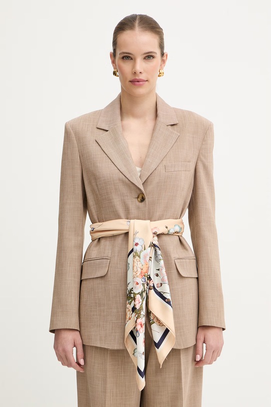 Liu Jo marynarka beżowy WA6164.T332A