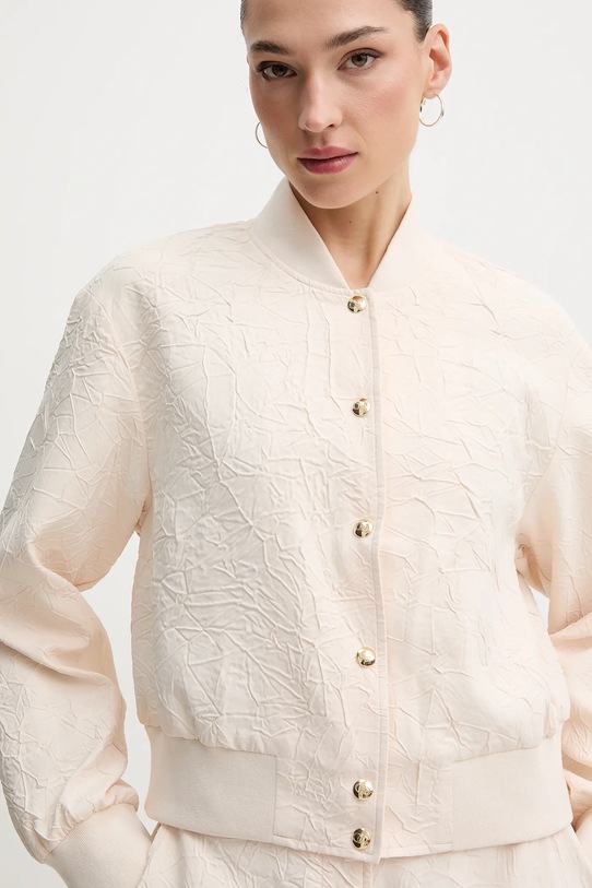 Liu Jo kurtka bomber beżowy TA6178.TS118