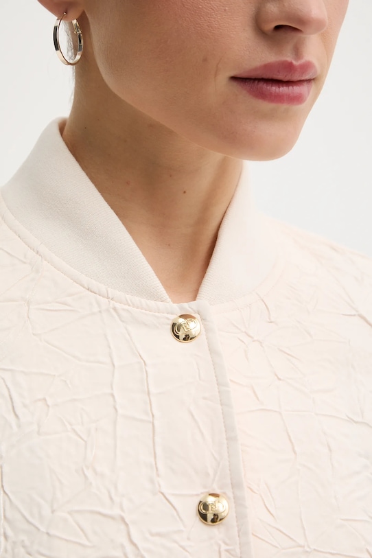 Liu Jo kurtka bomber TA6178.TS118 beżowy