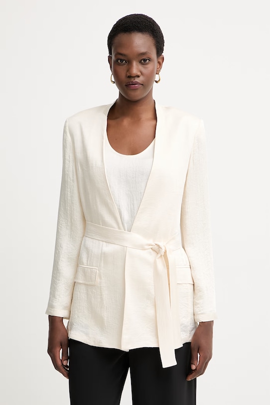 Marella σακάκι γυναικείο MLMPANDA μπεζ 2613041035200