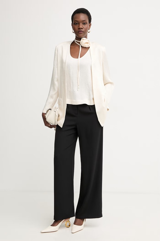 Marella marynarka damska MLMPANDA 2613041035200 beżowy SS26