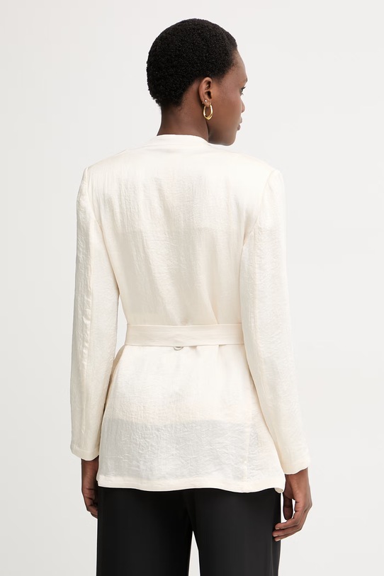 Odzież Marella marynarka damska MLMPANDA 2613041035200 beżowy