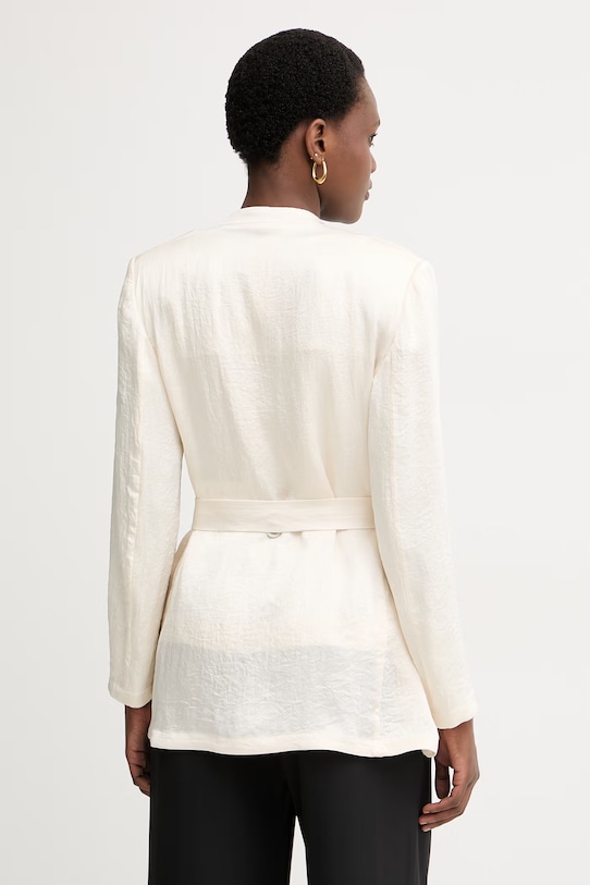 Ρούχα Marella σακάκι γυναικείο MLMPANDA 2613041035200 μπεζ