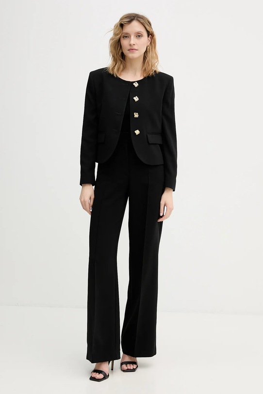 Marella marynarka MLTFALESIA 2613041063200 czarny SS26