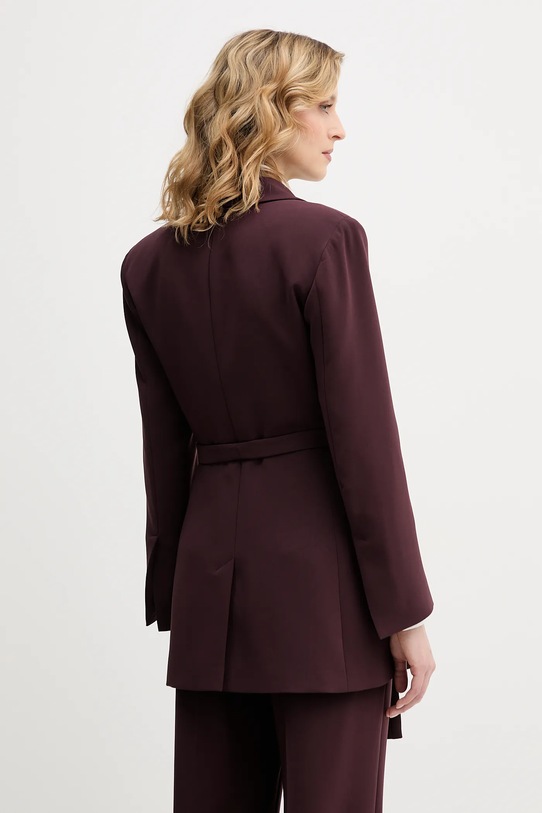 Odzież Marella marynarka ZERBINO 2613041081200 bordowy