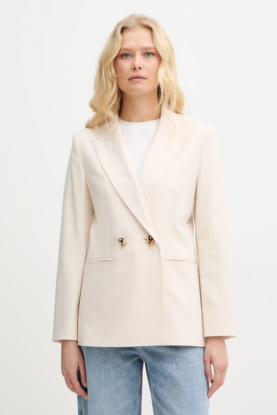 Marella marynarka TROPICO tkanina beżowy 2613041121200