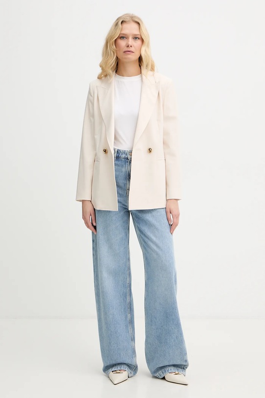 Marella marynarka TROPICO 2613041121200 beżowy SS26