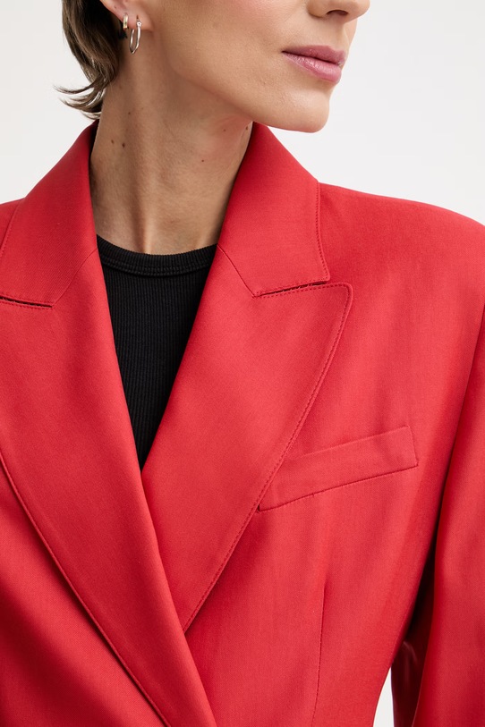 Marella однобортний піджак жіночий CAMPALE 2613041131200 червоний