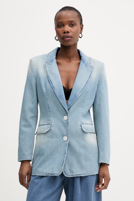 Džínové sako Marella FURETTO látka modrá 2613041164200