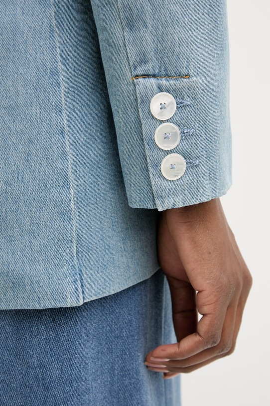 Džínové sako Marella FURETTO 2613041164200 modrá