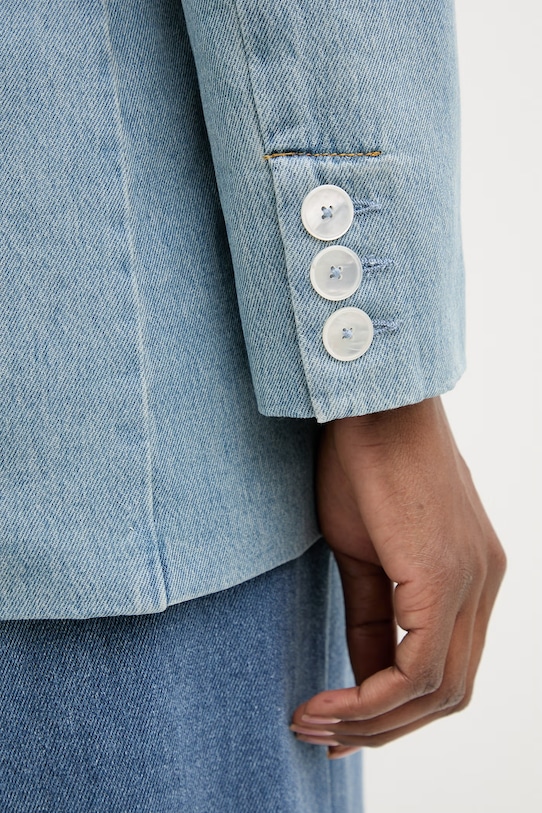 Džínové sako Marella FURETTO 2613041164200 modrá