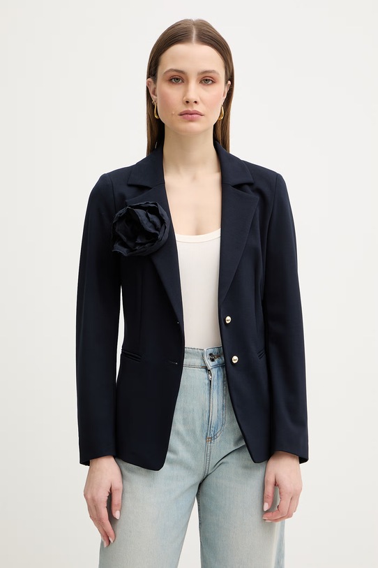 Marella marynarka RITMO dzianina granatowy 2613911024200