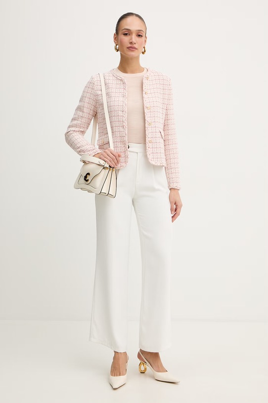 Marella marynarka Emme by Marella 2615041081200 różowy SS26