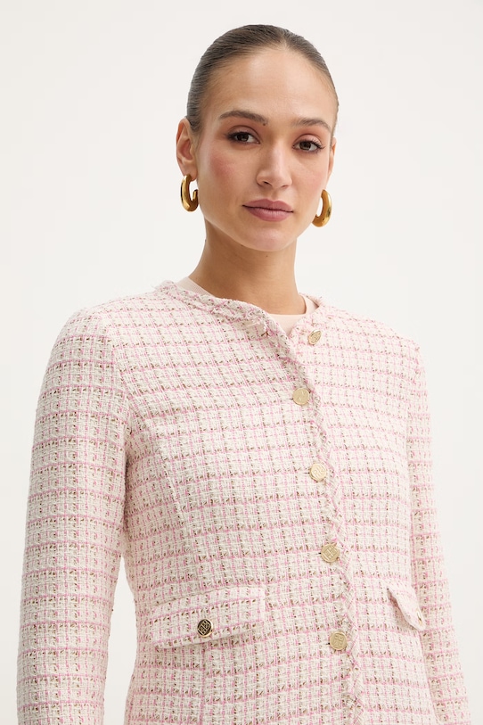 Marella marynarka Emme by Marella różowy 2615041081200