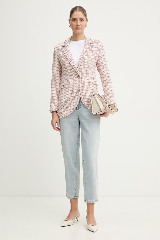 Marella marynarka Emme by Marella 2615041091200 czerwony SS26