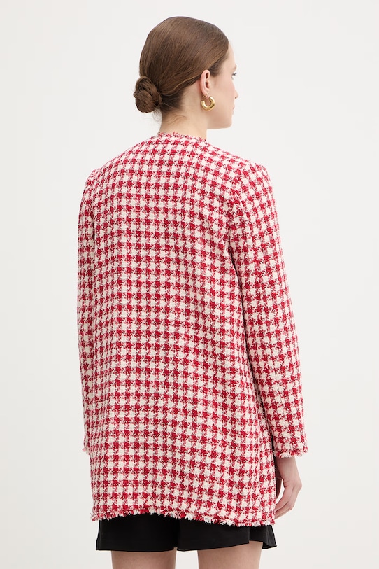 Odzież Marella płaszcz Emme by Marella 2615041141200 czerwony