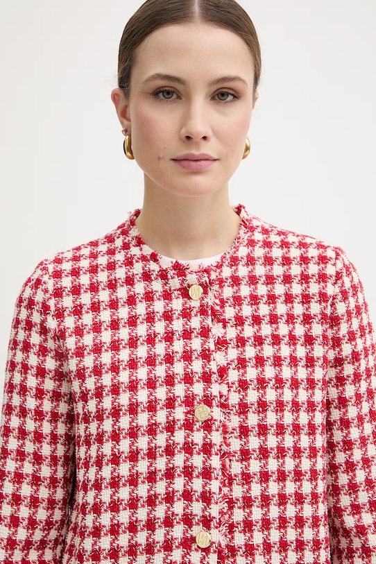 Marella płaszcz Emme by Marella czerwony 2615041141200