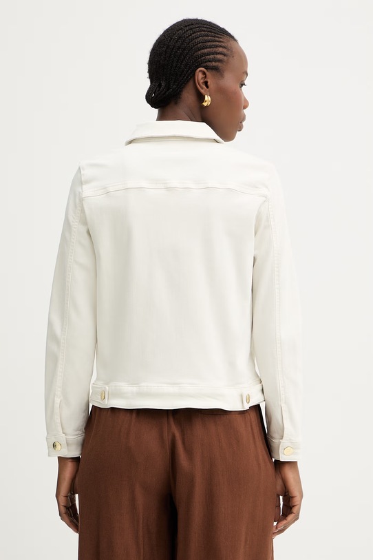 Odzież Marella krótka kurtka damska Emme by Marella 2615041171200 beżowy