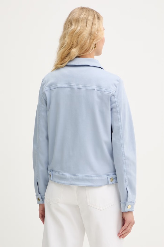 Odzież Marella krótka kurtka damska Emme by Marella 2615041171200 niebieski