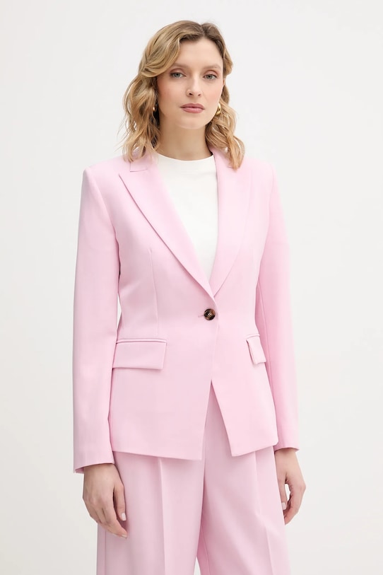 Marella marynarka Emme by Marella tkanina różowy 2615041211200