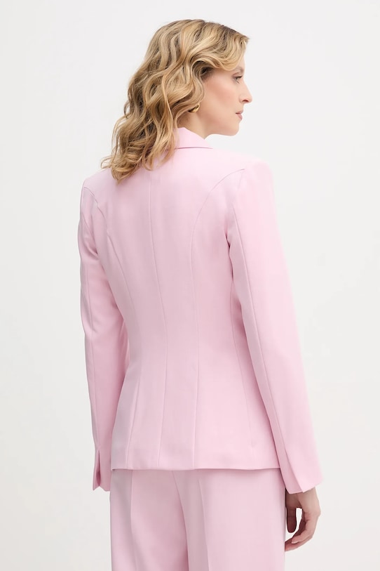 Odzież Marella marynarka Emme by Marella 2615041211200 różowy