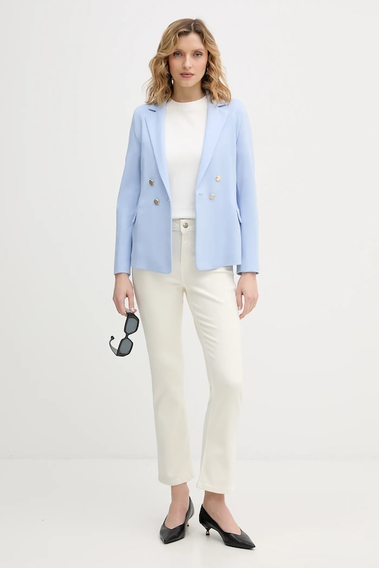 Marella marynarka Emme by Marella 2615911031200 niebieski SS26