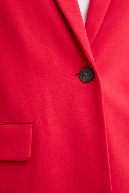 Marella giacca monopetto da donna con viscosa Emme by Marella 2615911041200 rosso