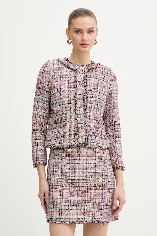 IBlues marynarka GALLI tkanina czerwony 2617041071200