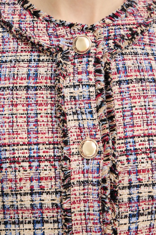 IBlues marynarka GALLI 2617041071200 czerwony