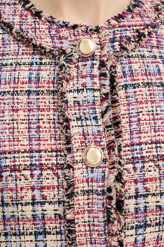 IBlues marynarka GALLI 2617041071200 czerwony