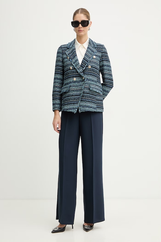 IBlues marynarka RIVOLO 2617041081200 granatowy SS26